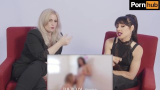 Laski Oglądają Lesbijskie Porno