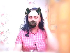 Kitty Ladyboy Sexy Hot Pretty Shemale Crossdresser Kitty