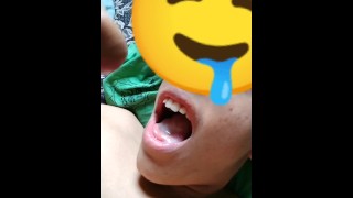 First Time Cumming In His Mouth For A Young Man