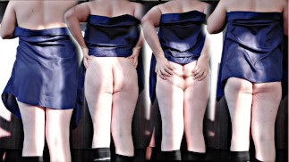 BiG Задница Толстушки Транссексуал Большая Попа Пузырь Задница Белая Кожа Блондинка Сисси