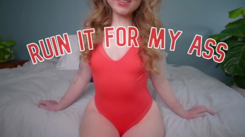 Ruin It For My Ass Femdom Swimsuit JOI