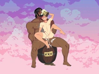 Cloud Meadown Todas as Cenas De Eventos Homossexuais Hentai e Peludos Parte 2