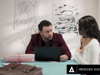 MODERN-DAY SINS - PAWG Client Violet Starr Keeps Getting Rough Fucked After His WIFE Comes Home! screenshot number 1