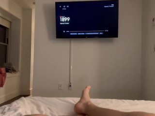 I’m waiting for my boyfriend