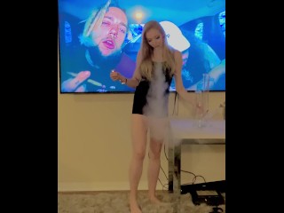 420 CANNABIS SMOKER BOOTY SHORTS BABE SMOKING HUGE CLOUDS TO SUICIDE BOYS VIDEO SFW | ASHLYN GODDESS