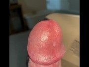Preview 6 of Guy moans and groans his way through the end of his edge session. Cock jumps and streams PRECUM!