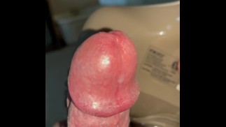 Guy moans and groans his way through the end of his edge session. Cock jumps and streams PRECUM!