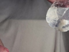 Adding Vitamins To Your Water - Side View