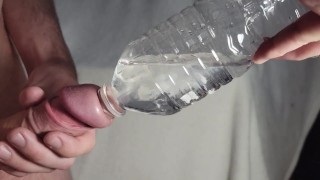 Agregar vitaminas a su agua - Vista lateral