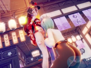 Eula X Amber [after Day Shift Games]Full Version