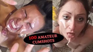 Greatest Amateur Collection Ever Totaling 100 Cumshots And 100 000 Subscribers
