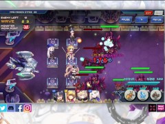 Sf girls gameplay #2 │ Reclutamos una chica de piel azul tetona