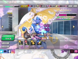 Sf Girls Gameplay #2 │ Reclutamos Una Chica De Piel Azul Tetona