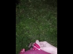 Sissy peeing outside - Screenshot 16 of 16 - Sissydolly3