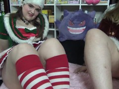 Christmas Elf & Deer Foot Job