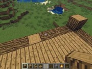 Preview 4 of How to build a Lake House in Minecraft (tutorial)