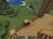 Preview 5 of How to build a Lake House in Minecraft (tutorial)