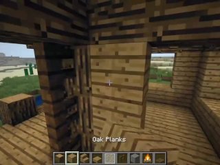 How to Build_a Lake House in Minecraft(tutorial)