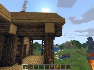 How to Build a Lake House in Minecraft(tutorial)