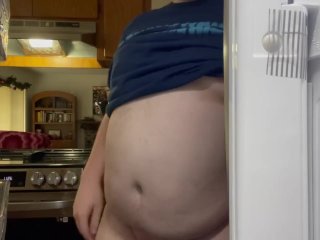 Chubby Guy Fridge Adventure