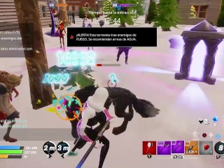 Nonton Rescate navideño Fortnite salva al mundo especial de navidad parte 1 Streaming HD