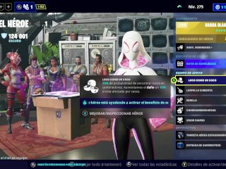 Rescate navideño Fortnite salva al mundo especial de navidad parte 2