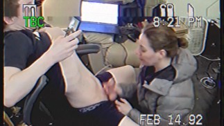 Throwback Footage of Heather Kane Home Video First Cumshot on Stranger