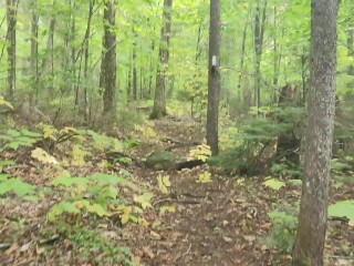 A Fall Hike on Public Trail