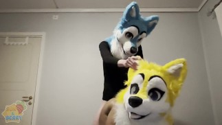 Horny furries fucks in doggy 🐶💦