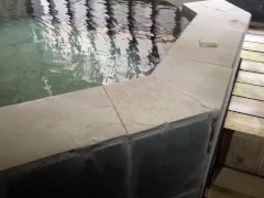 温泉で一人で撮影した動画を貴方に送るね - Screenshot 7 of 16 - 巨乳