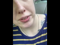 Video Caught in church parking lot and kept cumming! 💦