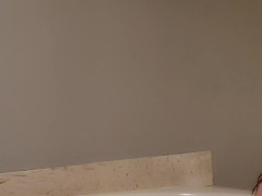 Big soapy tits in the bath