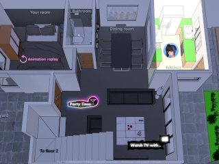 CONFINED WITH GODDESSES #70 – Visual Novel Gameplay [HD]