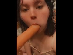 POV: 18 year old sucks older mans dick (full on onlyfans)