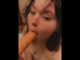 verified amateurs, handjob, sloppy blowjob, teen