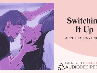 wet pussy, erotic audio, lesbian strapon, erotic audio lesbian