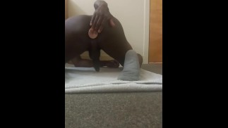 Массаж простаты анальной пробкой