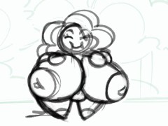 Cookie Run Vore! - Screenshot 9 of 16 - Belly Expansion
