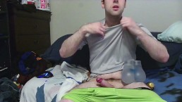 Zadek mi bere pannu! KOHOUT! Výstřik do pusy? Xd