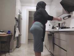 Video I love watching my stepmother at work