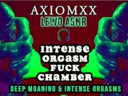 Preview 2 of (LEWD ASMR) Intense Orgasm Fuck Chamber Orgy - Deep Orgasmic Moaning, Heavy Breathing - JOI AMBIENCE