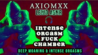 LEWD ASMR Deep Orgasmic Moaning Heavy Breathing Fuck Chamber Orgy Intense Orgasm JOI AMBIENCE