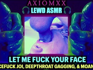 gagging blowjob, erotic audio, fantasy, hardcore