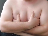 YUMMY Natural Boy Boobs Hot Shemale Cute Sexy Big Tits Model Cosplayer Sissy Crossdresser Tranny Tra