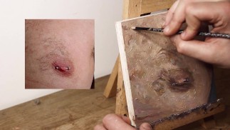 JOI OF PAINTING EPISODE 74 - Weiche Brustarbeit