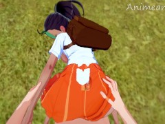 POV: You Accidentally Bought the Wrong Version of Pokemon Scarlet and Violet - Hentai 3d Compilation