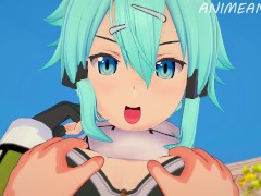 Video Fucking E-Girls from Sword Art Online and Cumming Inside Them - Anime Hentai 3d Compilation