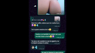 Whatsapp Conversation With My Sugar Daddy We Ended Up Fucking Hard At His House