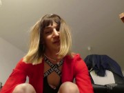 Preview 2 of Custom Order a Giant goddess cum on you and eat you