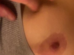 I gave my wife a foot massage...I ended up fucking her feet!